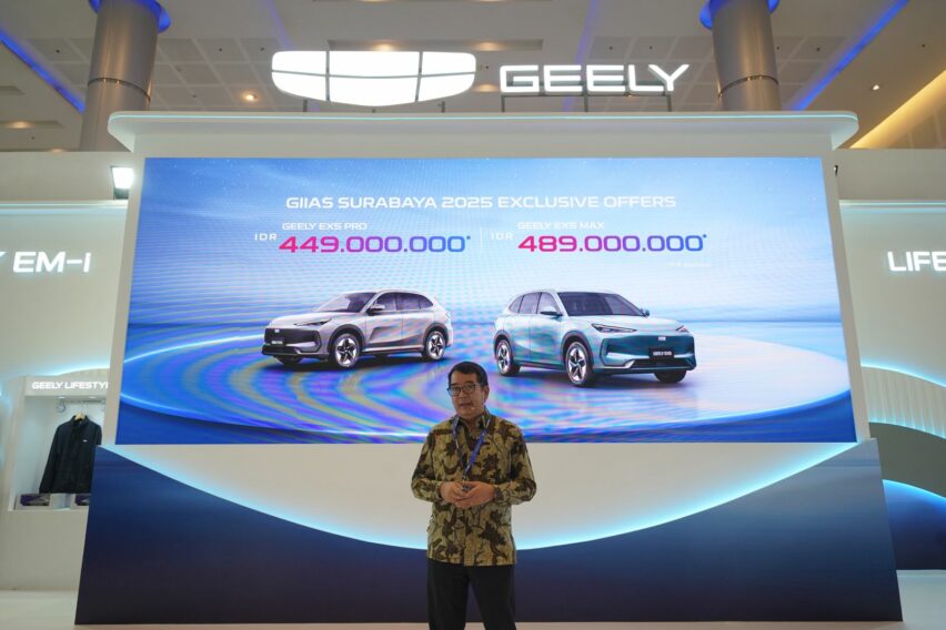 Pre-booking Geely Starray EM-i Surabaya 