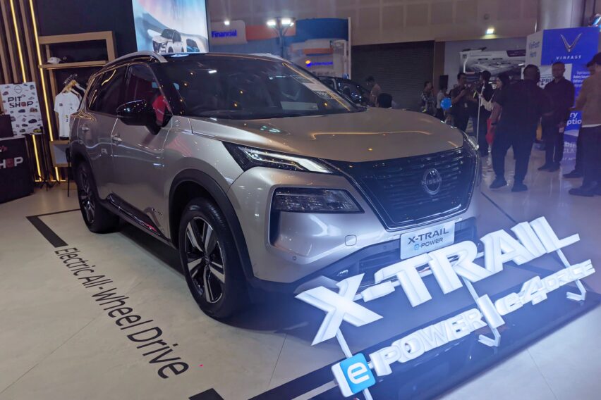 Nissan X-Trail e-Power e-4orce 