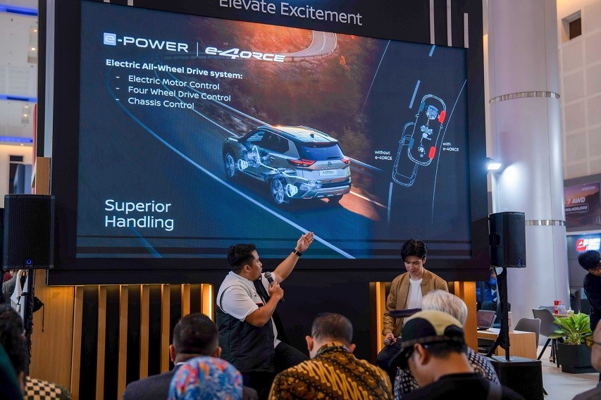 Nissan di GIIAS Surabaya 2025