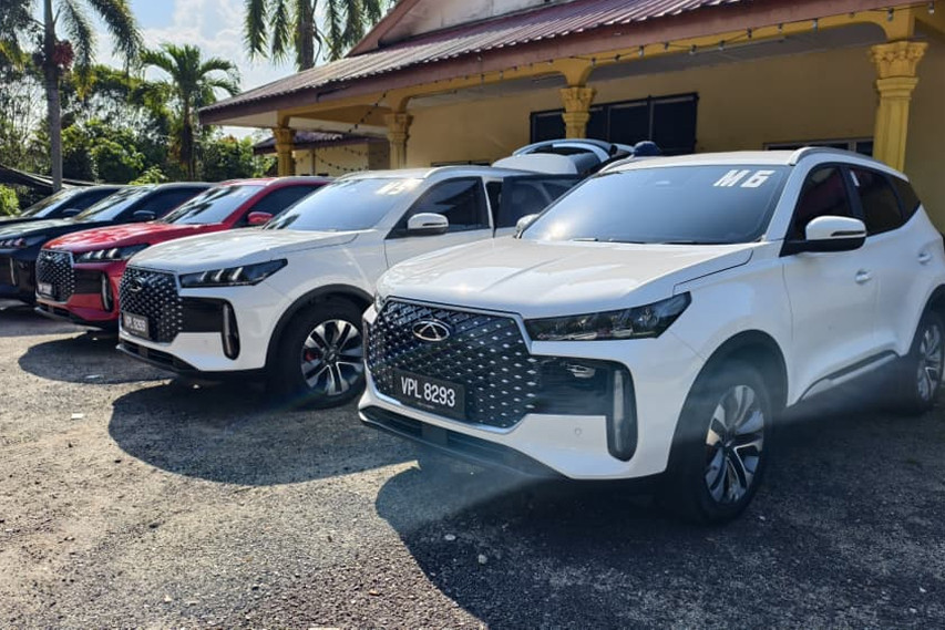 Chery Tiggo Cross front view