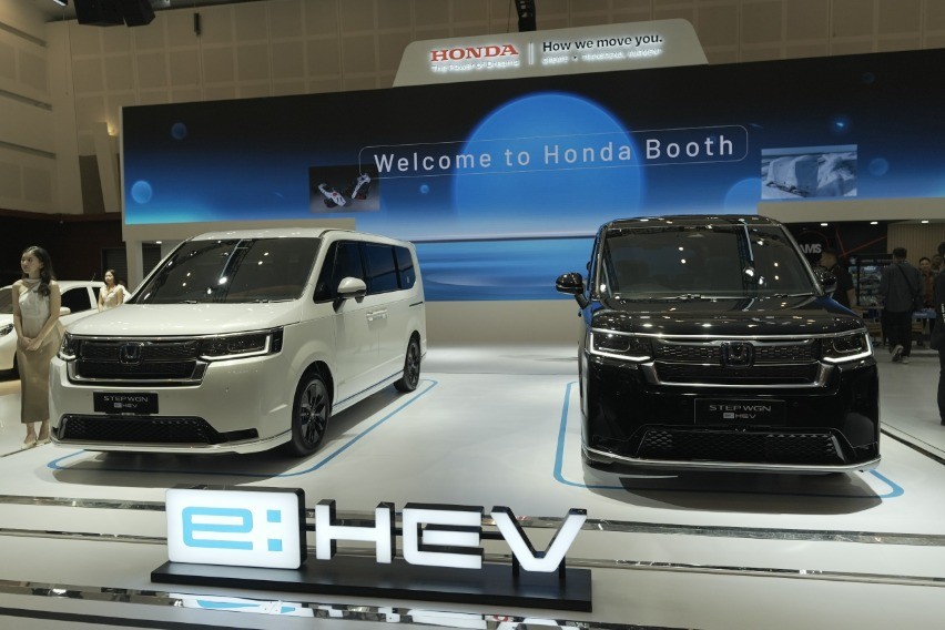 Honda STEP WGN e:HEV Sudah Terjual Lebih dari 200 Unit, Target 2.000 Unit per Tahun