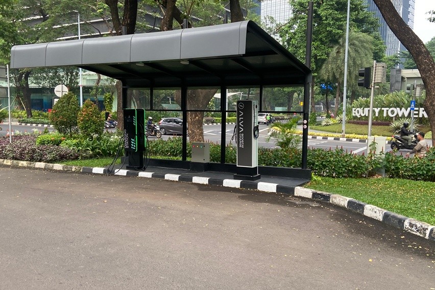 Boost Charging Station ALVA