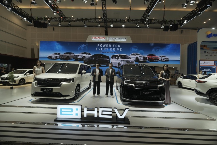 Honda di GIIAS Surabaya 2025: Target 150 SPK, Rilis STEP WGN, dan Tebar Promo Khusus