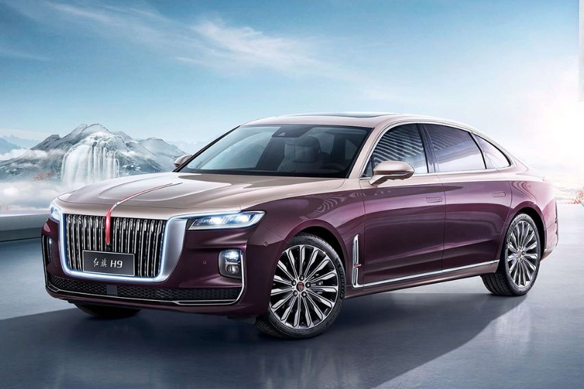 Check out the Hongqi H9’s closest competitors