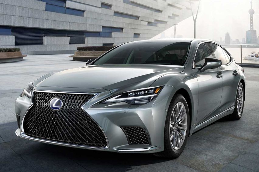 LexusLS 1