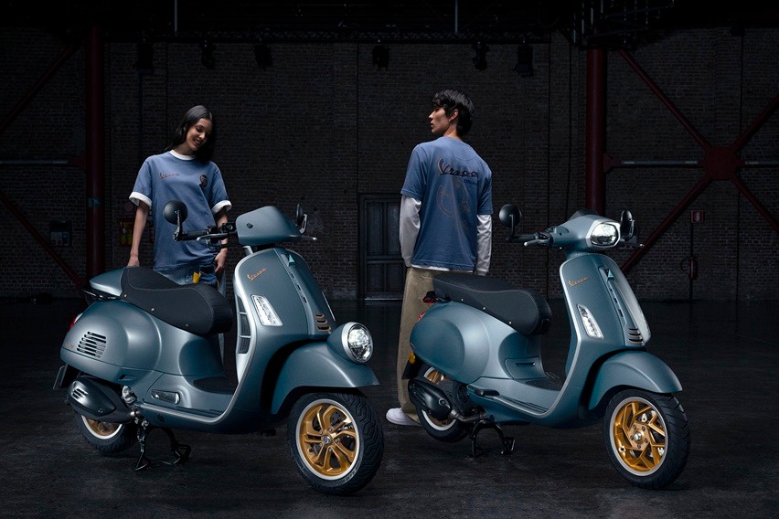 Vespa GTV Officina 8