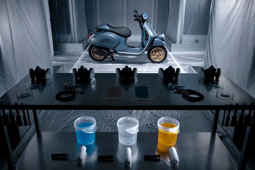 Vespa GTV Officina 8