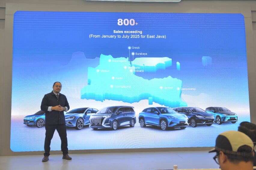 BYD di GIIAS Surabaya 2025