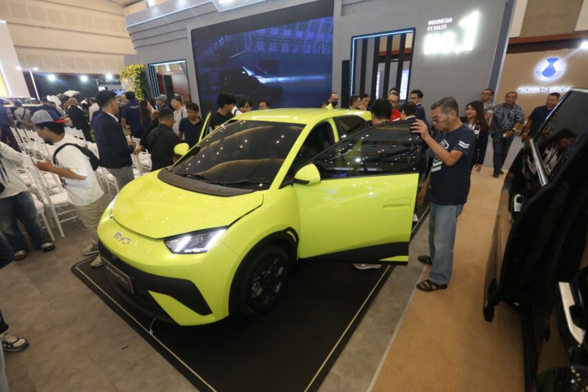 BYD Atto1 di GIIAS Surabaya 2025
