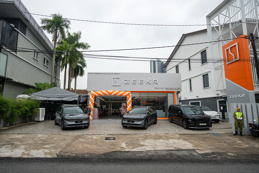 Carro opens two Zeekr centres in Malaysia