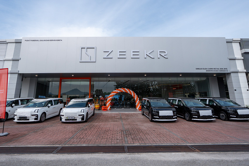 Carro opens two Zeekr centres in Malaysia
