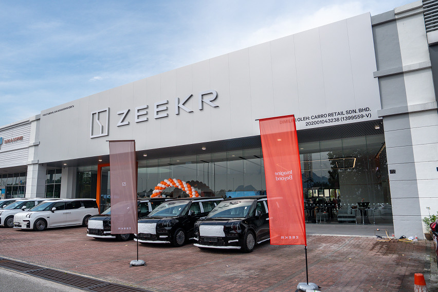 Carro opens two Zeekr centres in Malaysia