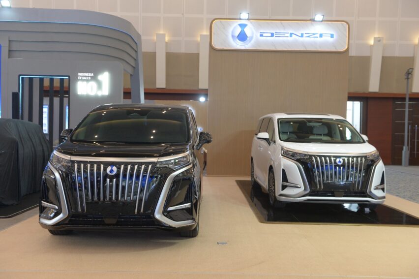 Denza di GIIAS Surabaya 2025