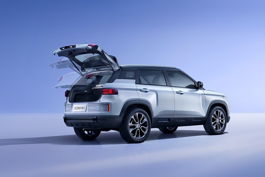 Geely Icon from Geely Website 1