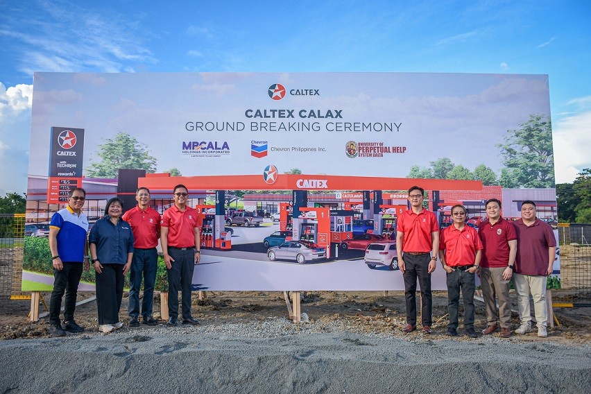 Caltex to open service facility in CALAX