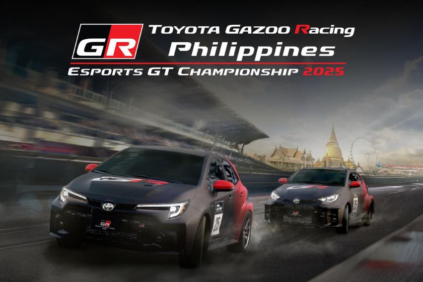 Toyota Motor PH looking for top 3 candidates for GR eSports GT Championship Asia Finals