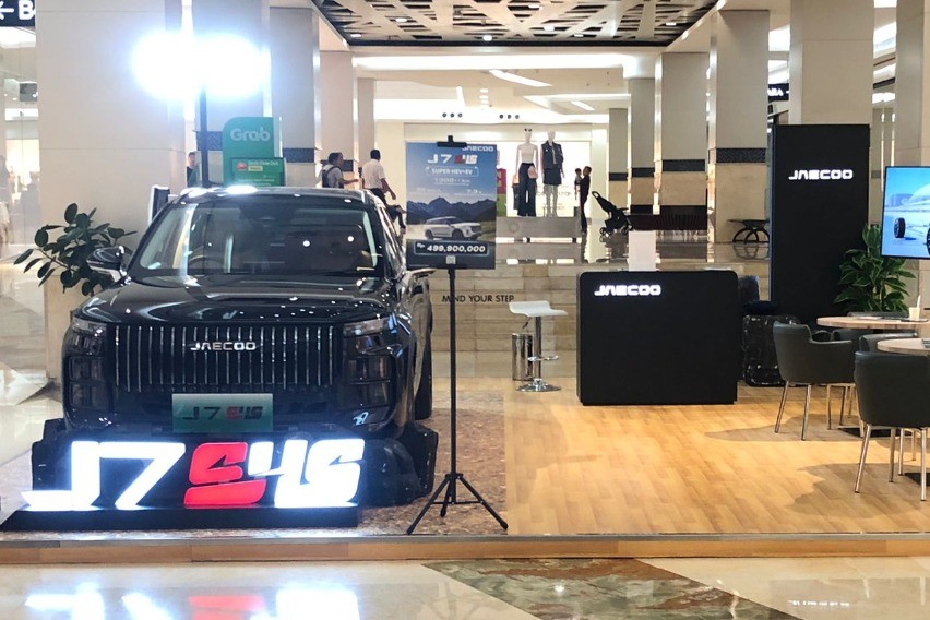 Temui Jaecoo J7 SHS di Mall Kota Kasablanka, SUV Hybrid dengan Kemampuan Jelajah 1.300 Km