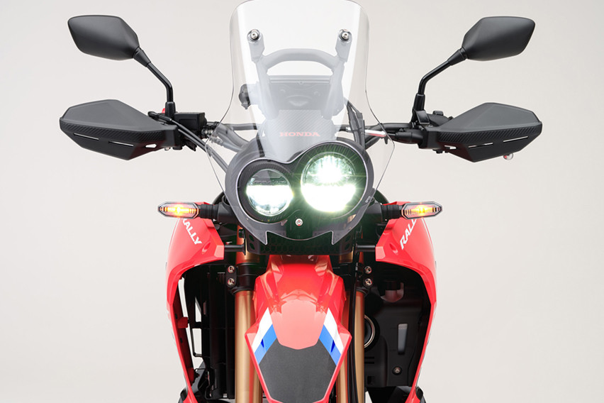 2025 Honda CRF250 Rally headlight