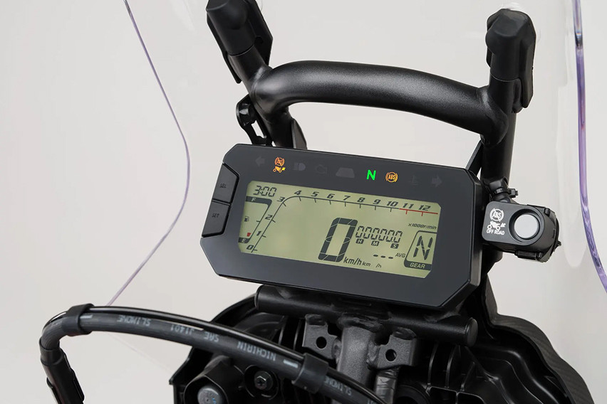 2025 Honda CRF250 Rally console