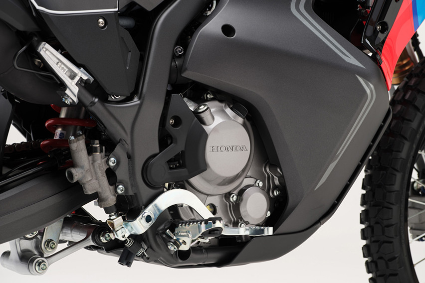 2025 Honda CRF250 Rally engine