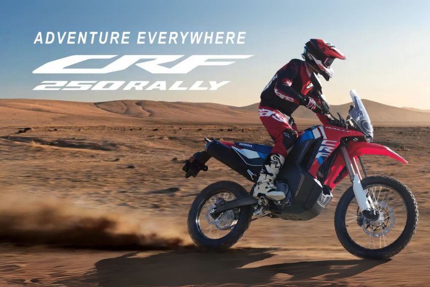 Honda CRF250 Rally gets an upgrade in Malaysia
