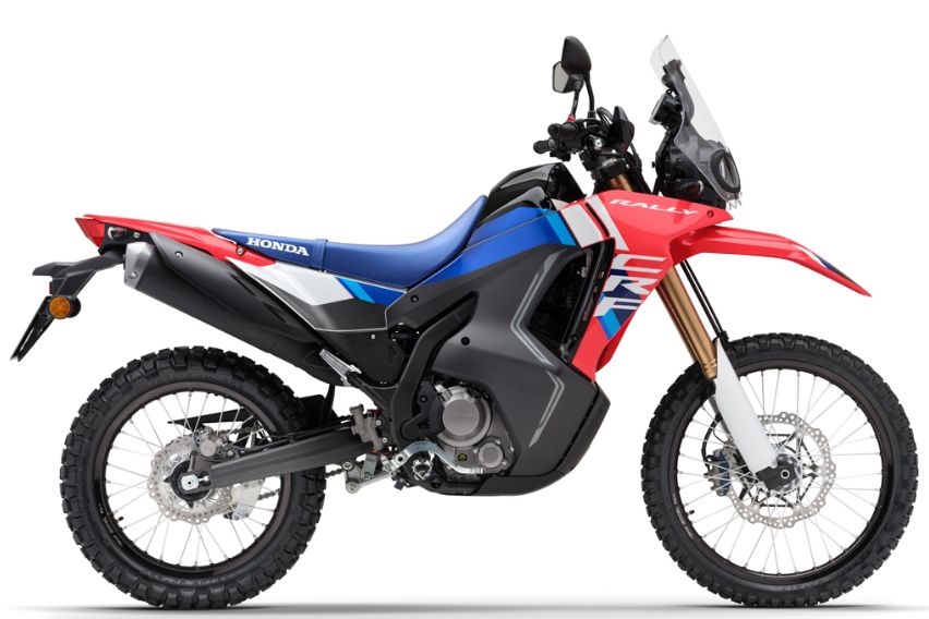 2025 Honda CRF250 Rally