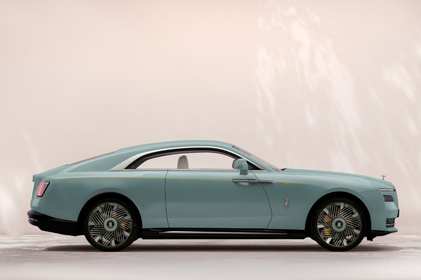 Rolls-Royce Spectre Primavera