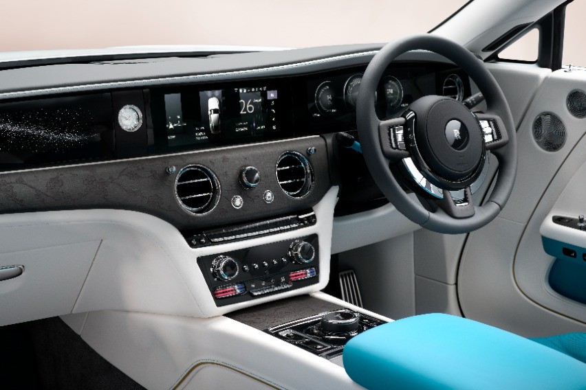 Interior Rolls-Royce Spectre Primavera