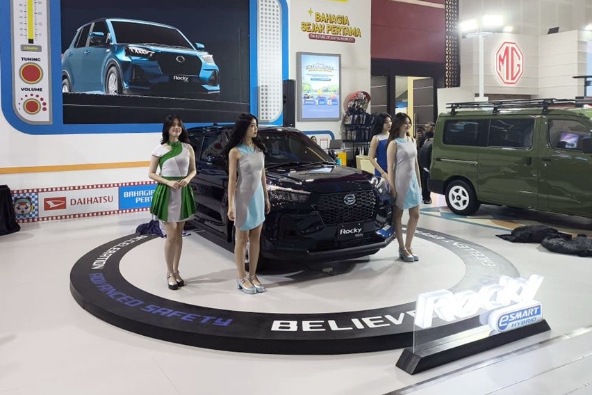Promo Daihatsu di GIIAS Surabaya 2025
