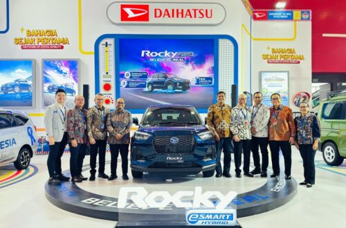Daihatsu Boyong Rocky Hybrid di GIIAS Surabaya 2025, Bisa Langsung Test Drive