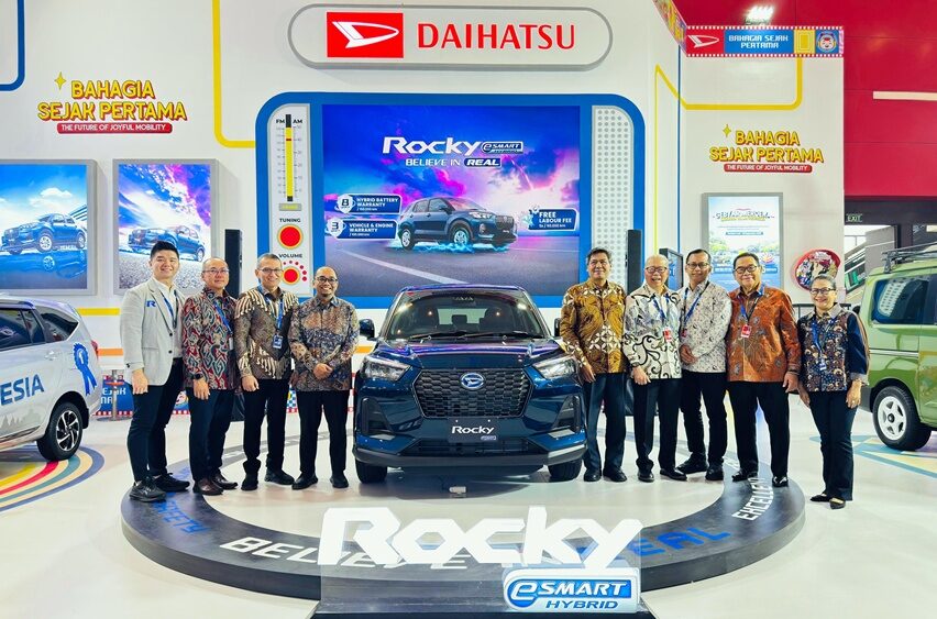 Daihatsu Boyong Rocky Hybrid di GIIAS Surabaya 2025, Bisa Langsung Test Drive