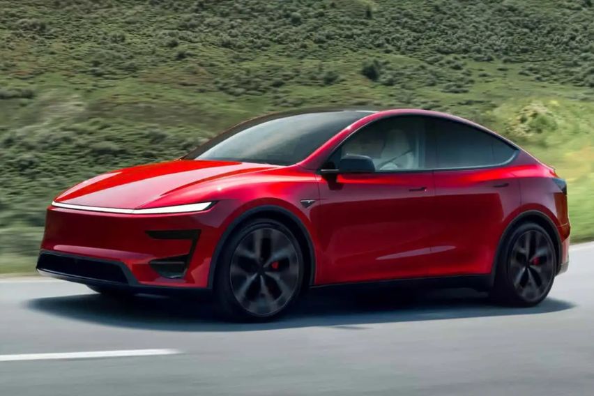 2025 Tesla Model Y Performance AWD