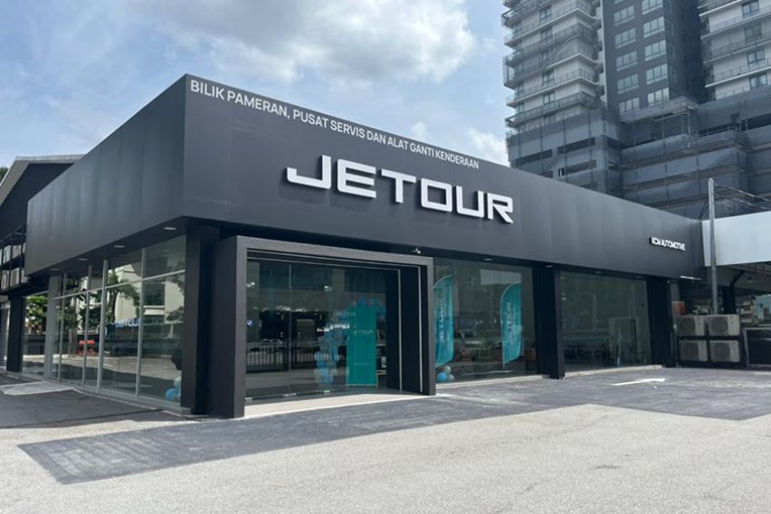 Jetour showroom