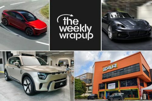 Weekly wrap-up: smart #5 previewed, iCaur 03 launch date confirmed, New Tesla Model Y Performance AWD unveiled and more