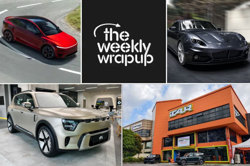 Weekly wrap-up: smart #5 previewed, iCaur 03 launch date confirmed, New Tesla Model Y Performance AWD unveiled and more