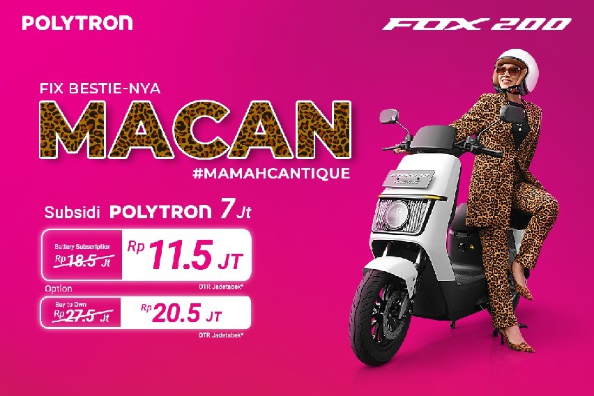 Harga Polytron Fox 200