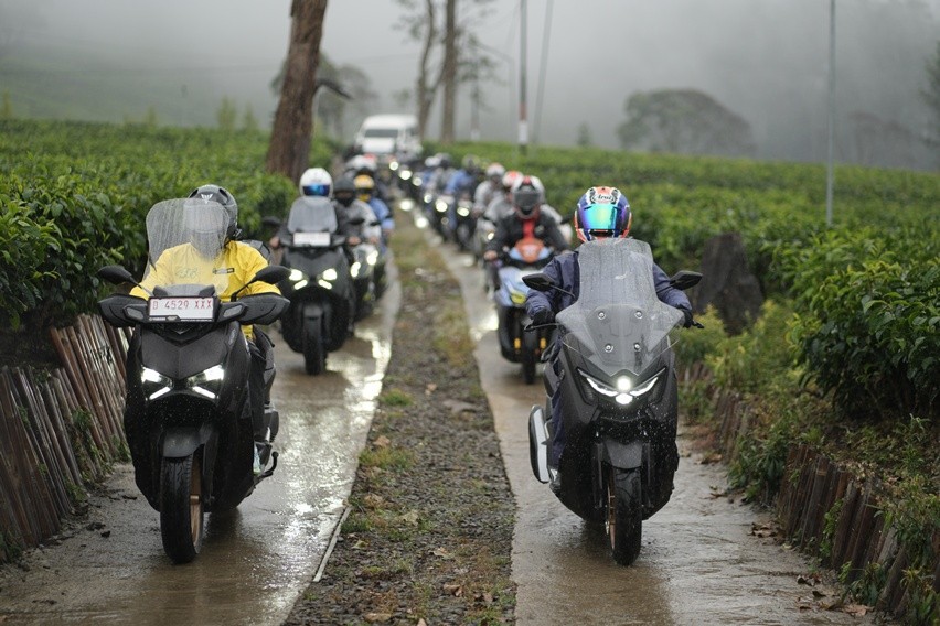 Puncak Perayaan Maxi Yamaha Day 2025 Serentak di Empat Kota