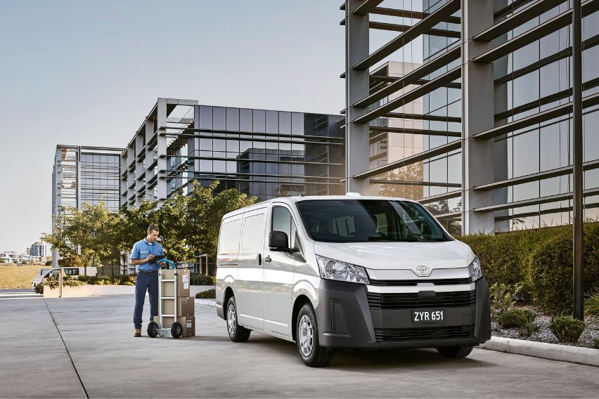 Toyota Hiace gets significant safety upgrades in Australia