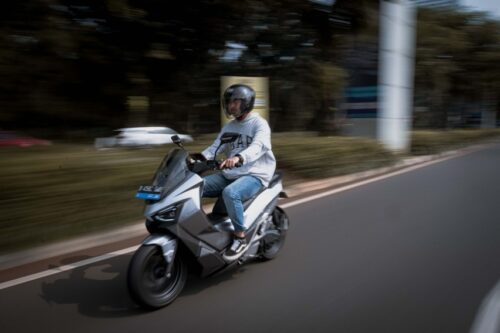 Maka Cavalry, Motor Listrik Buatan Indonesia yang Jadi Solusi Mobilitas Harian