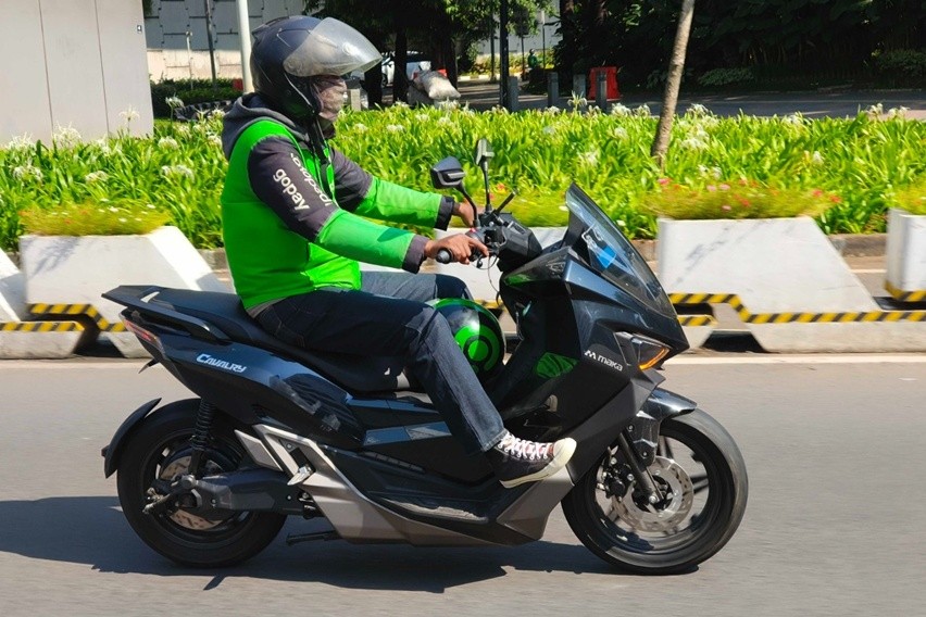 Maka Motors Cavalry Ojol