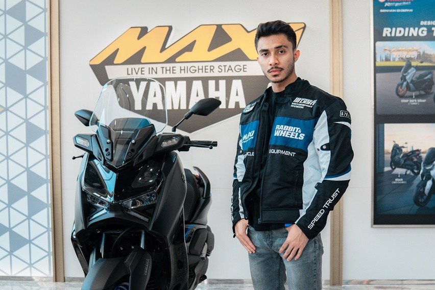 Yamaha Luncurkan Apparel Limited Edition untuk Pengguna Maxi