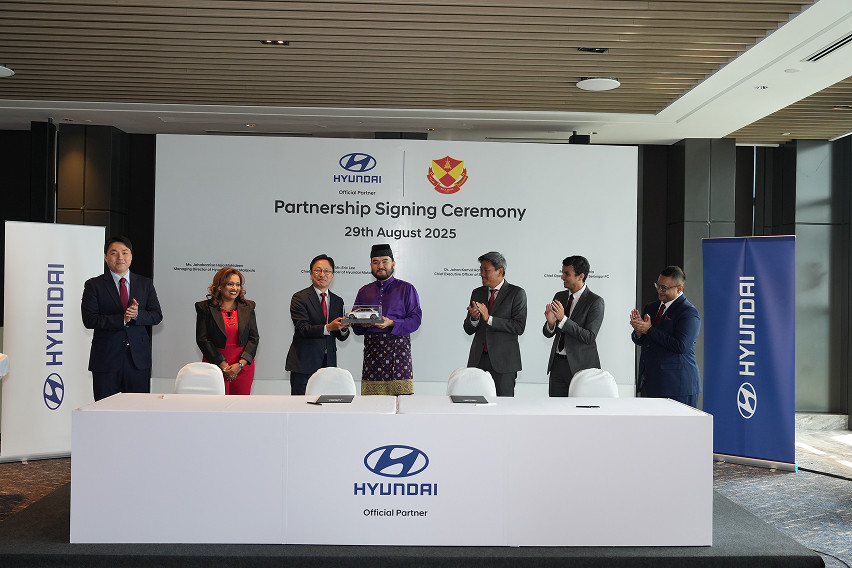 Hyundai Motor Malaysia signs MoU with Selangor FC