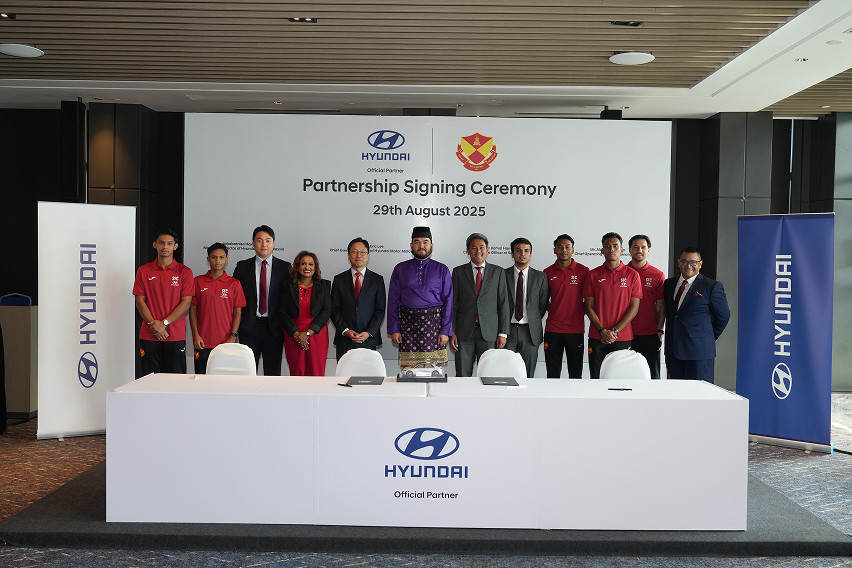 Hyundai Motor Malaysia signs MoU with Selangor FC