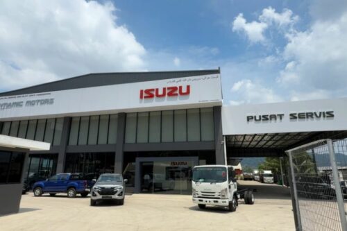 Isuzu Malaysia opens a new 3S centre in Kuantan