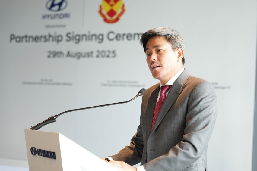Dr. Johan Kamal Hamidon, Chief Executive Officer of Selangor FC. 