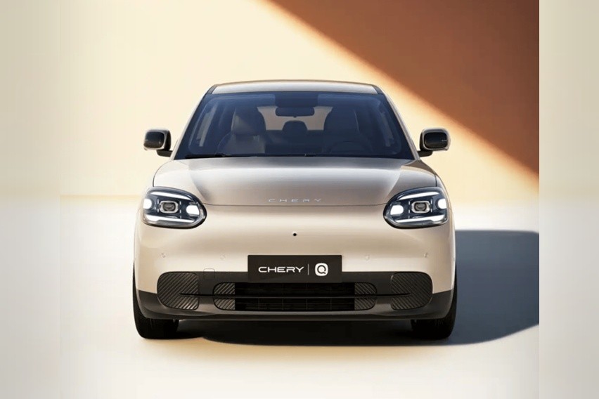 Chery QQ3 Bertransformasi Menjadi EV dengan Nuansa Mirip Mini Cooper Elektrik