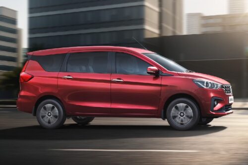Suzuki Ertiga 2025 Dapat Penyegaran, Bodi Lebih Panjang dan Tambahan Airbag