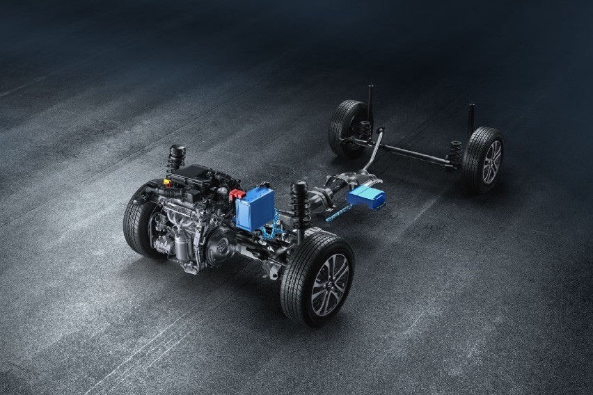 Mesin hybrid Maruti Suzuki Ertiga 2025