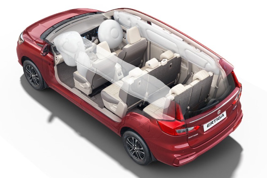 Airbag Maruti Suzuki Ertiga 2025