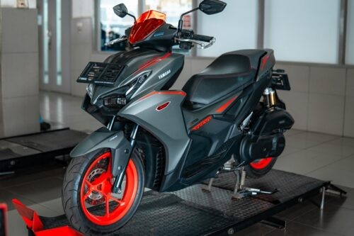 Yamaha Rilis Aksesori Resmi untuk Maxi Series, Harga Mulai Rp85 ribu